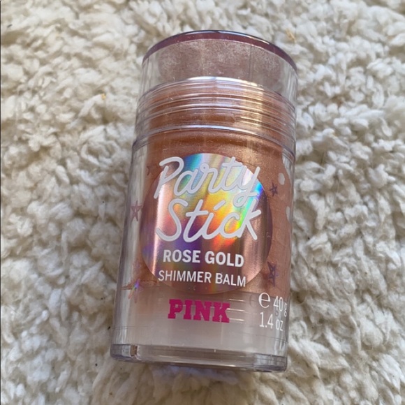 Victoria Secret Rose Gold Shimmer Balm - Picture 1 of 4